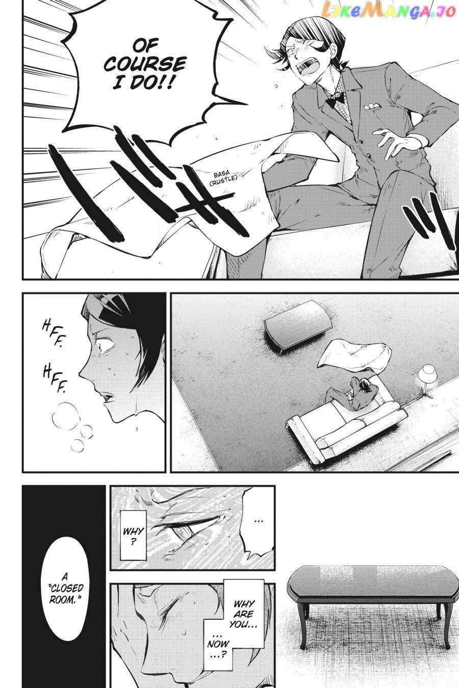 Read Bungou Stray Dogs Manga Online