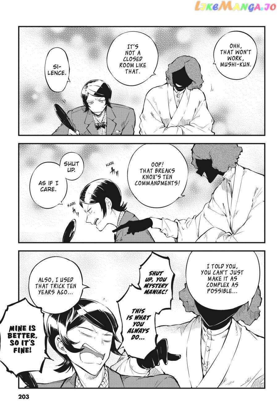Read Bungou Stray Dogs Manga Online