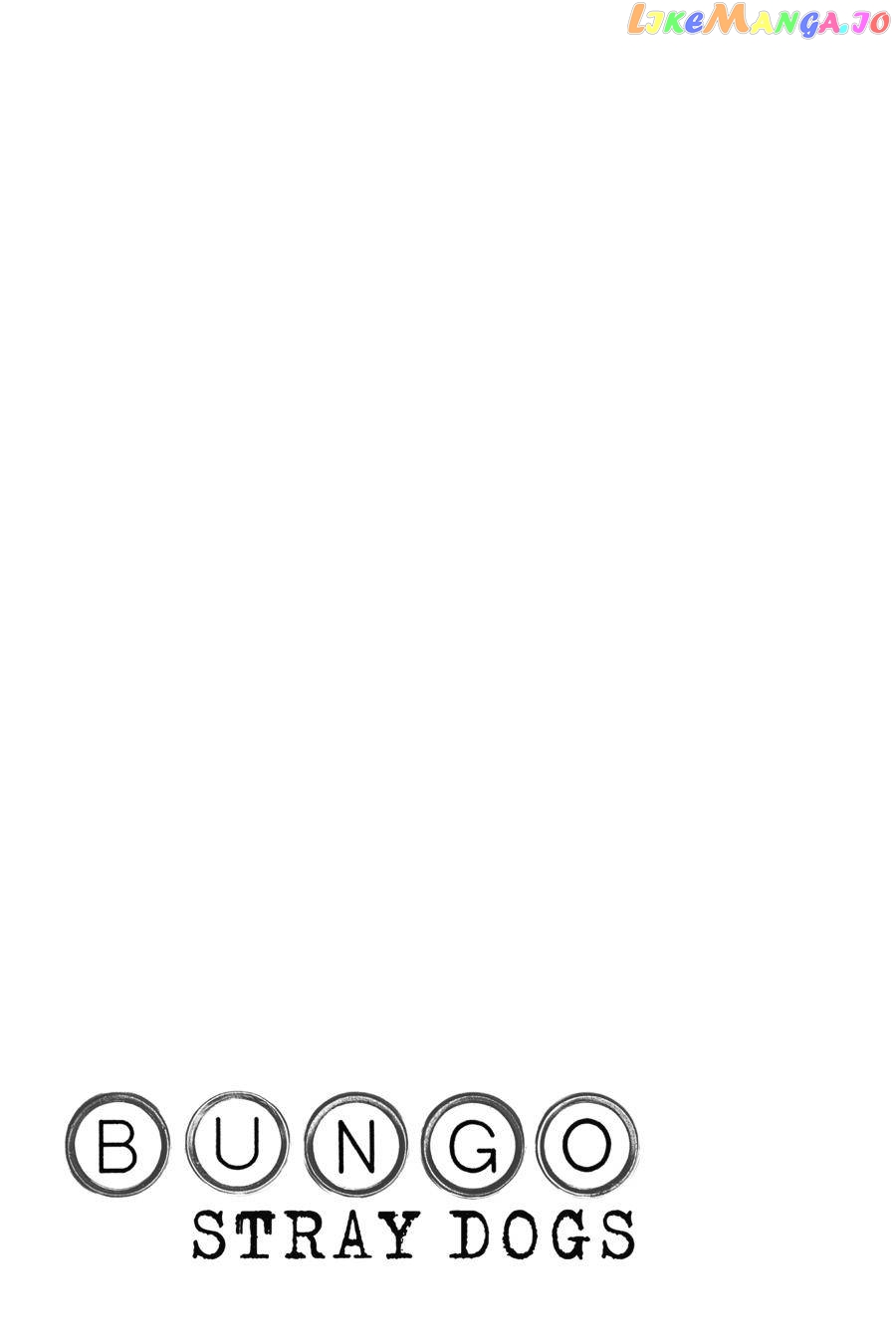 Read Bungou Stray Dogs Manga Online