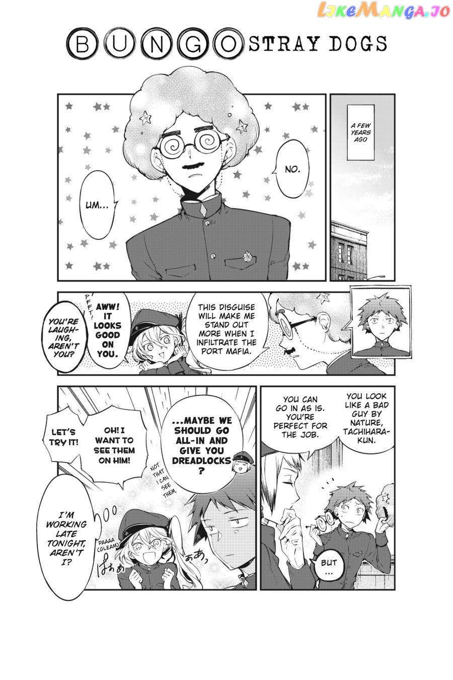 Read Bungou Stray Dogs Manga Online