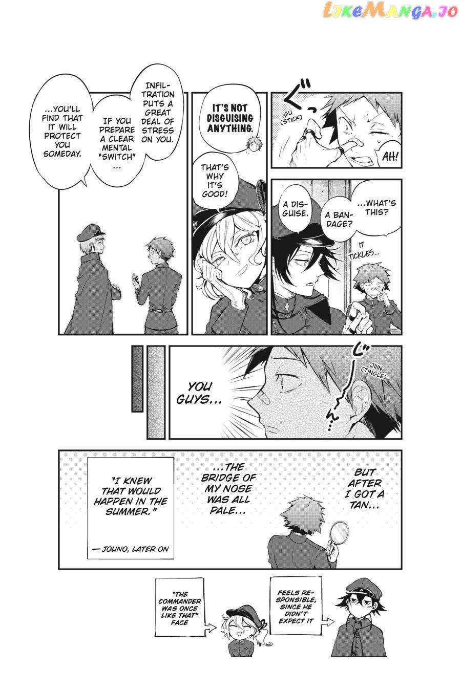 Read Bungou Stray Dogs Manga Online