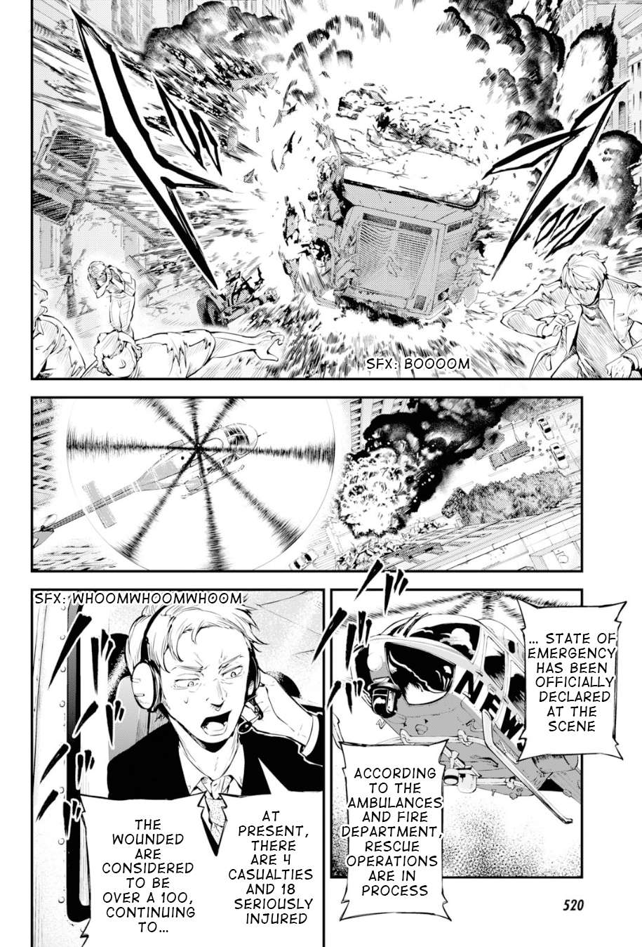 Read Bungou Stray Dogs Manga Online