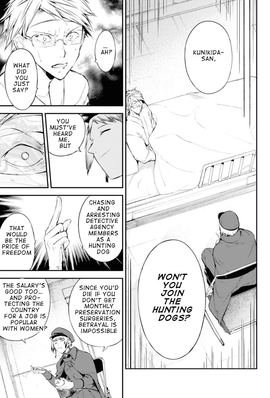 Read Bungou Stray Dogs Manga Online