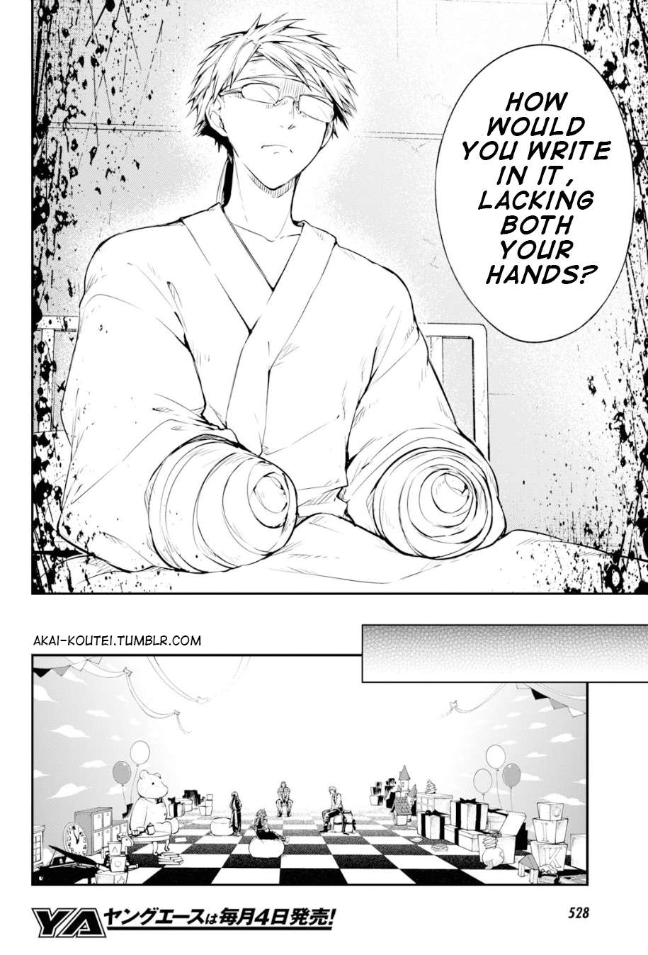 Read Bungou Stray Dogs Manga Online