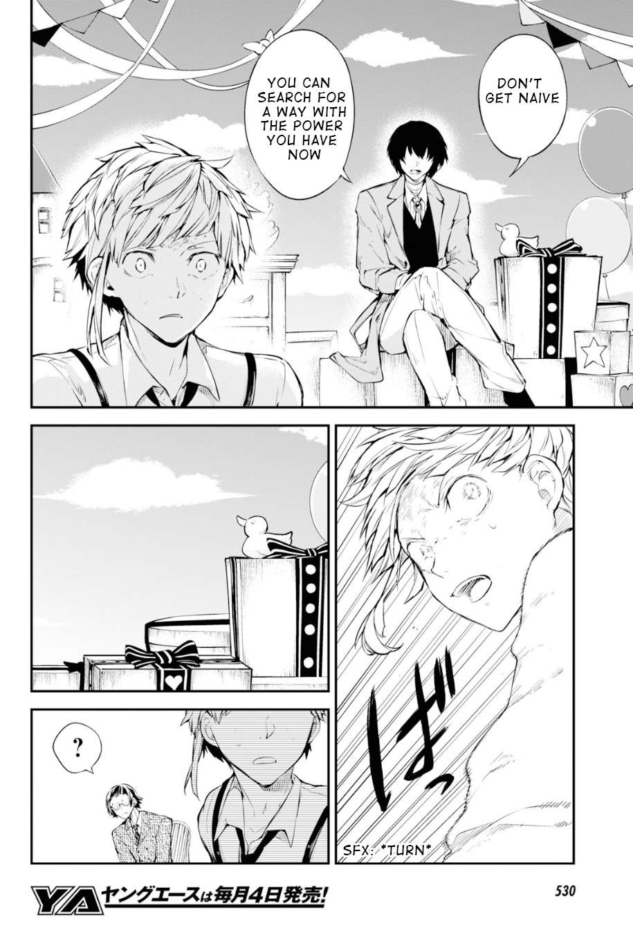 Read Bungou Stray Dogs Manga Online