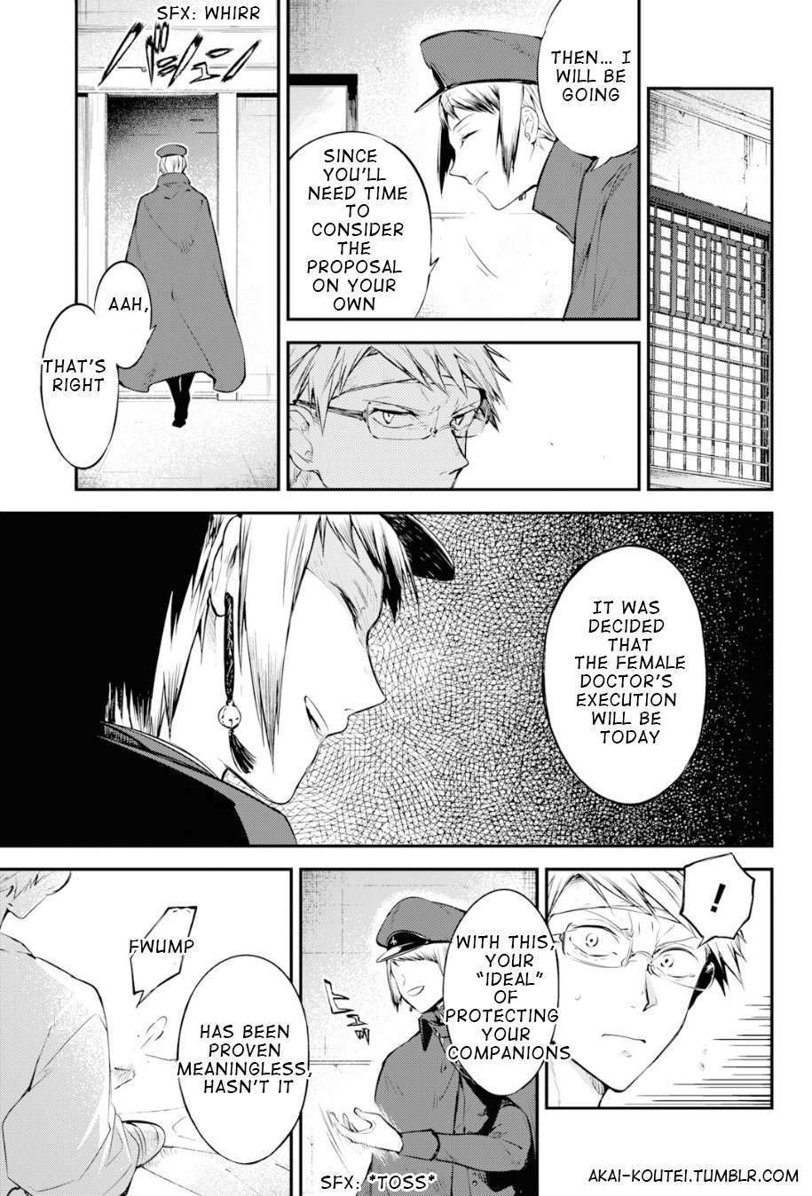 Read Bungou Stray Dogs Manga Online