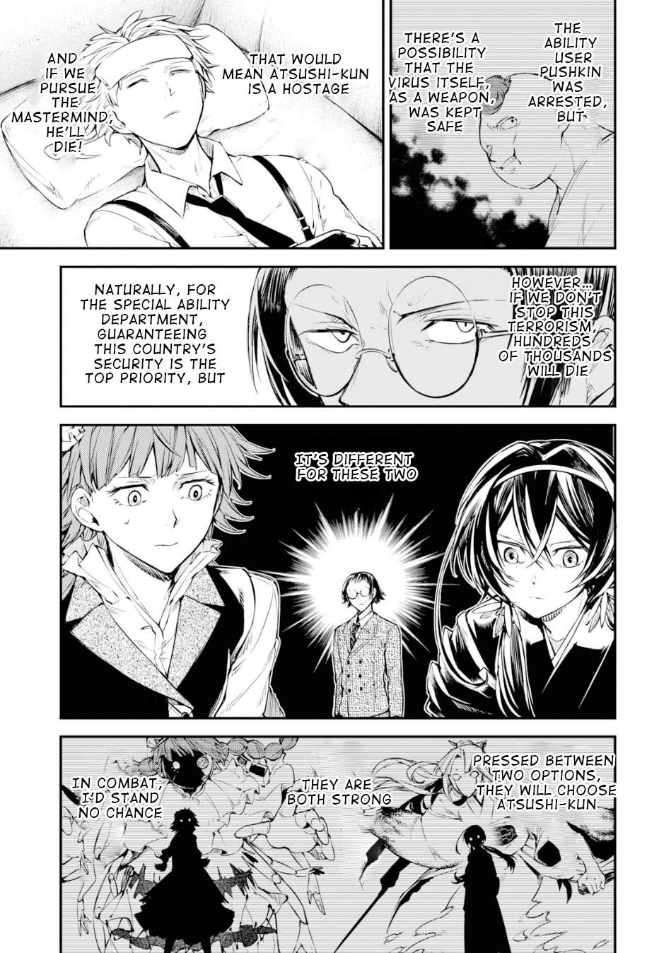 Read Bungou Stray Dogs Manga Online