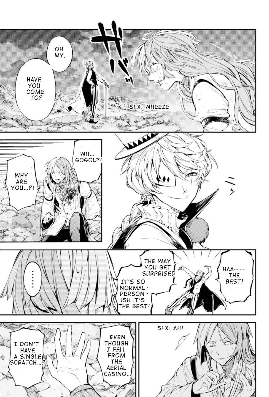 Read Bungou Stray Dogs Manga Online