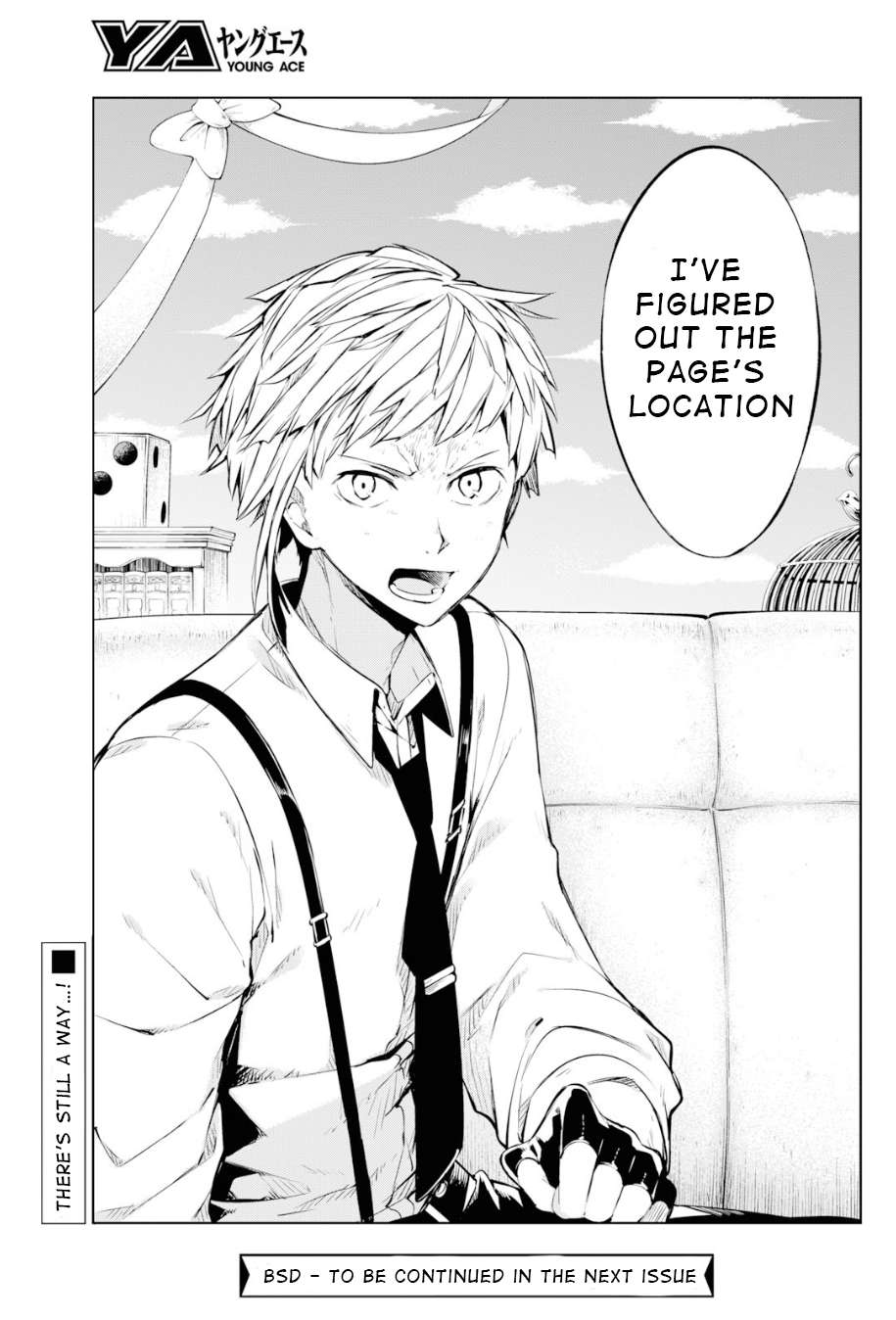 Read Bungou Stray Dogs Manga Online