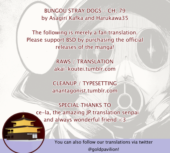 Read Bungou Stray Dogs Manga Online