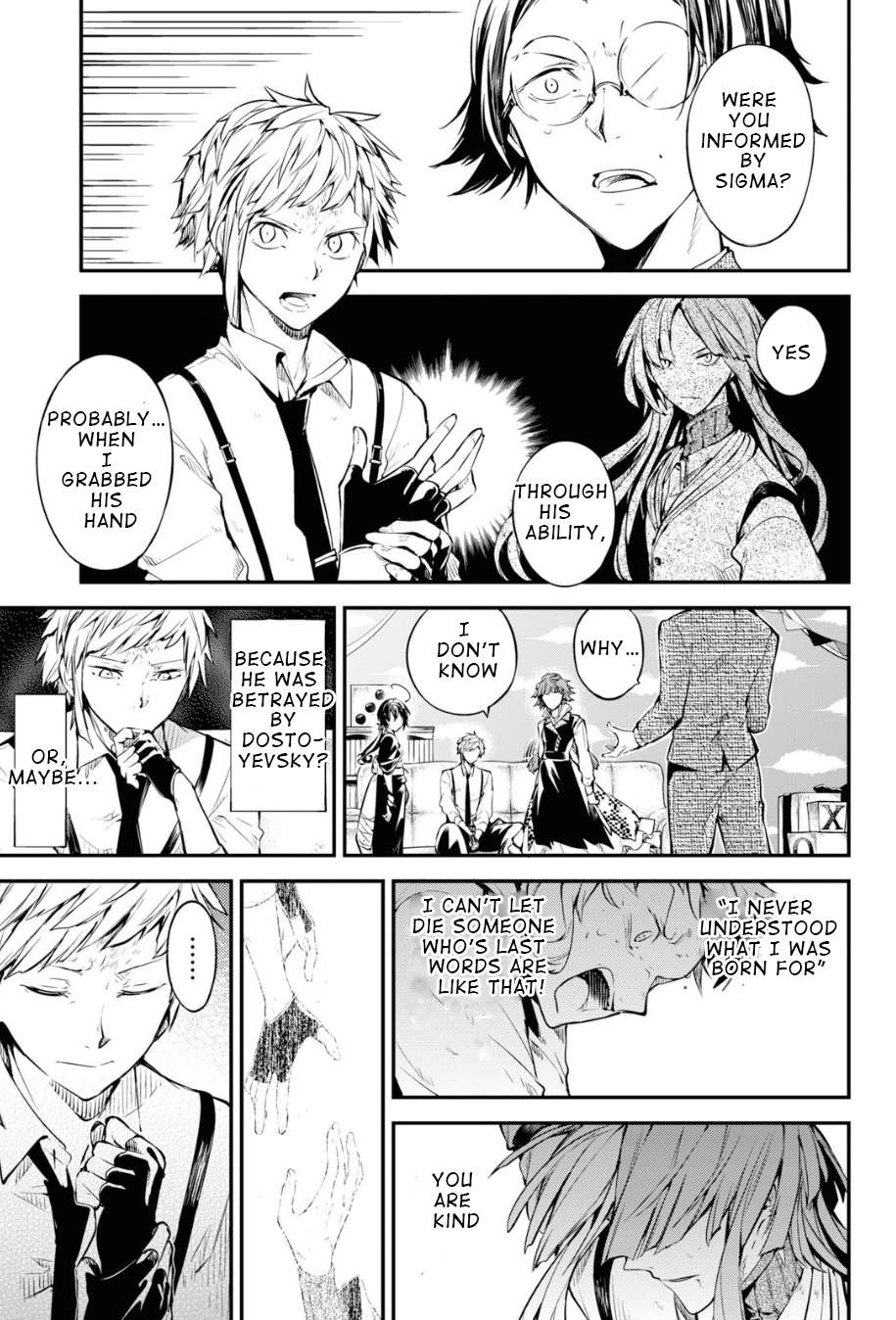 Read Bungou Stray Dogs Manga Online