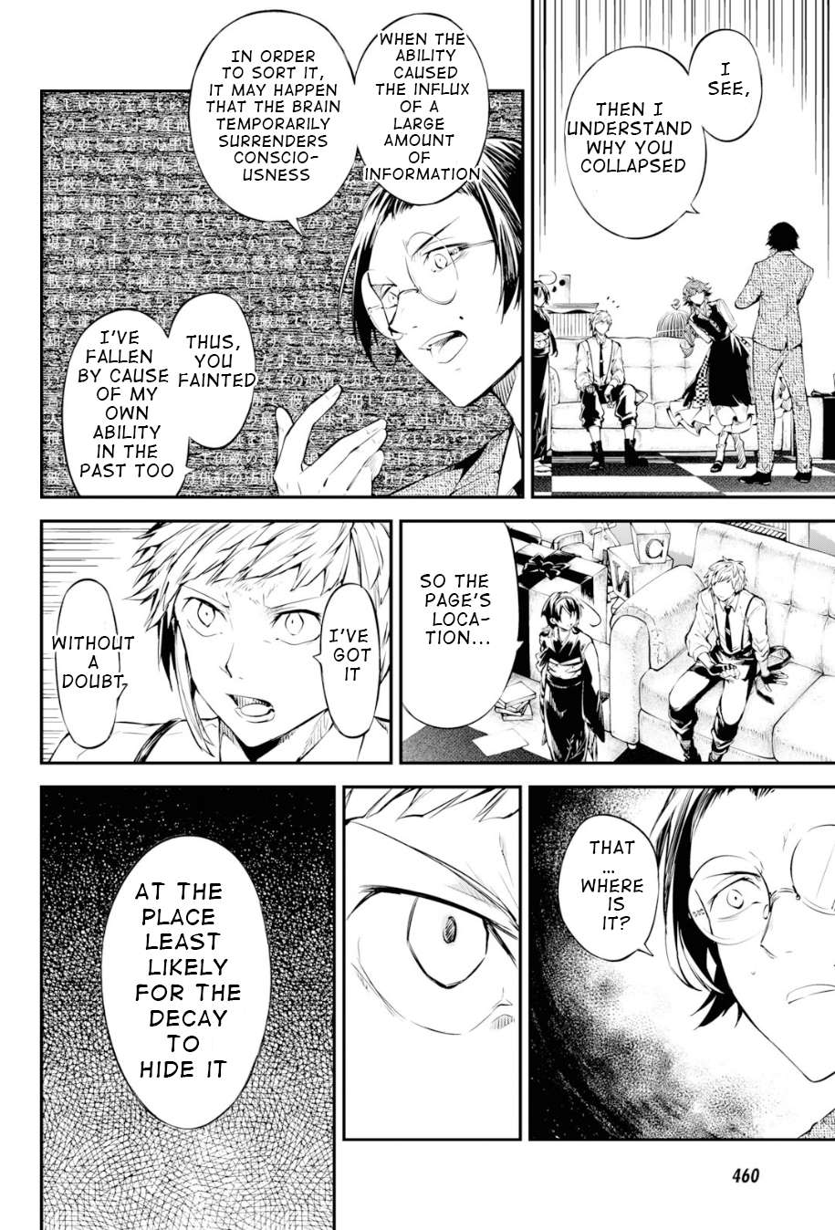 Read Bungou Stray Dogs Manga Online