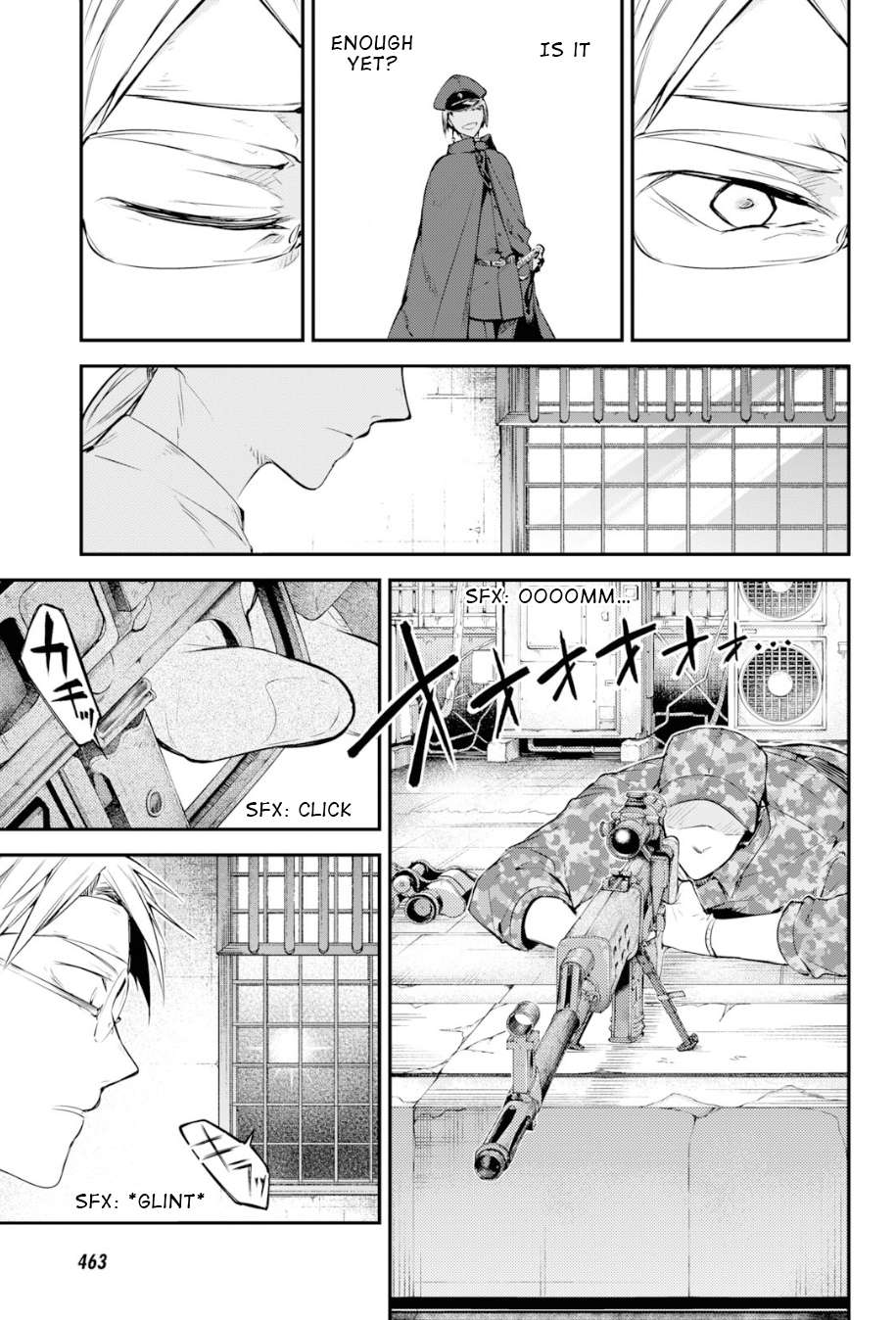 Read Bungou Stray Dogs Manga Online