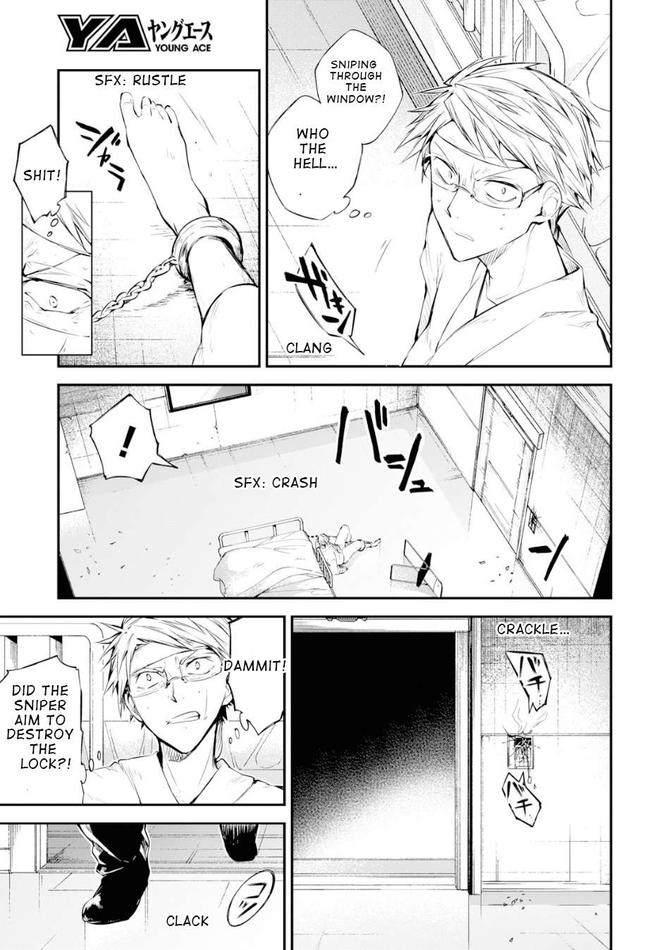 Read Bungou Stray Dogs Manga Online