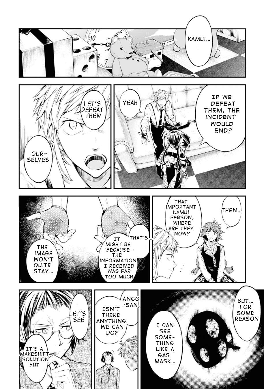 Read Bungou Stray Dogs Manga Online