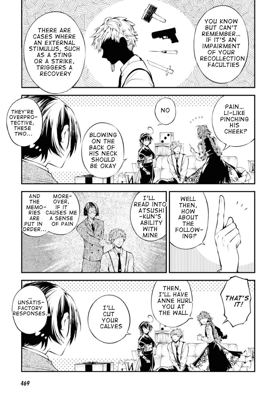 Read Bungou Stray Dogs Manga Online