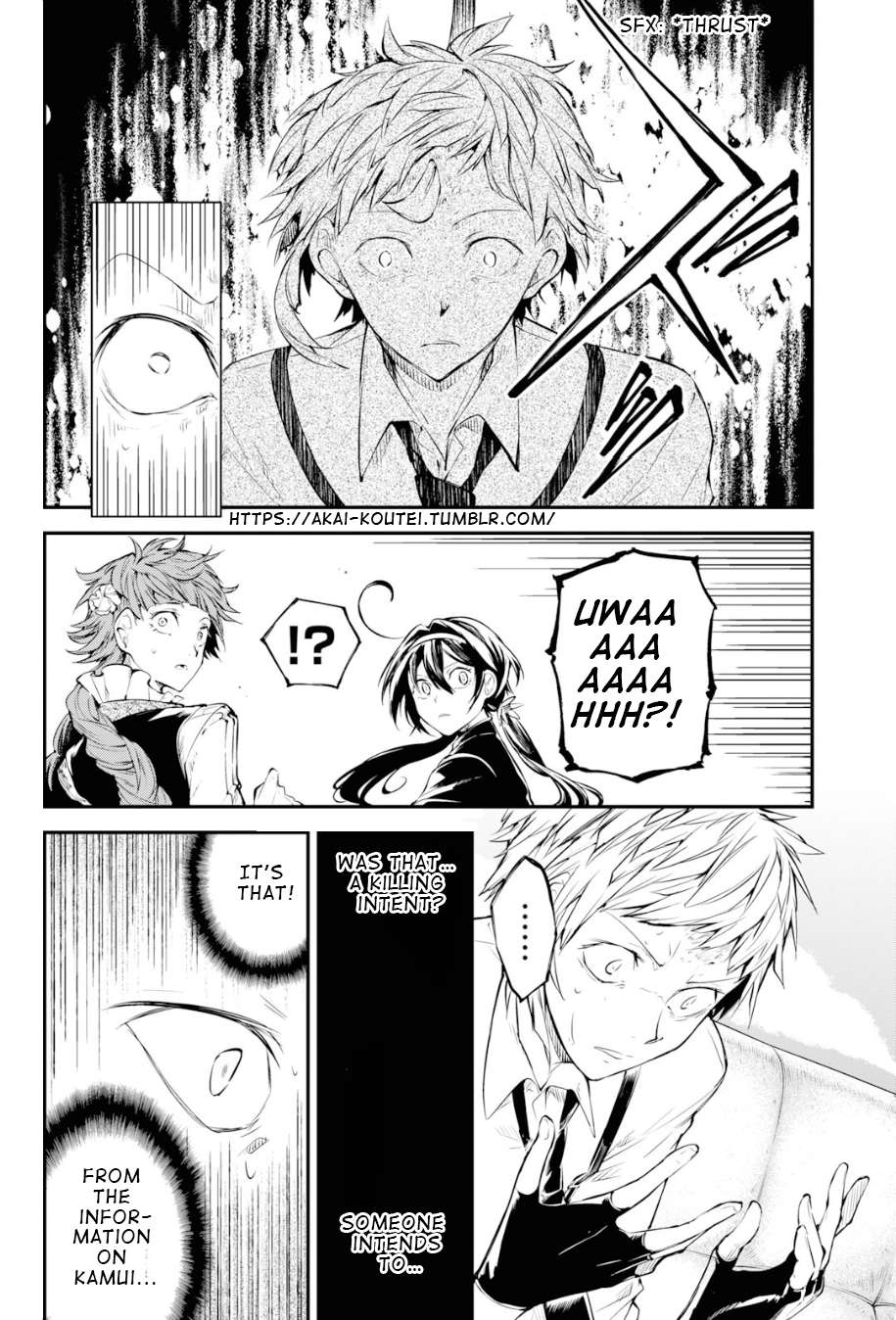 Read Bungou Stray Dogs Manga Online