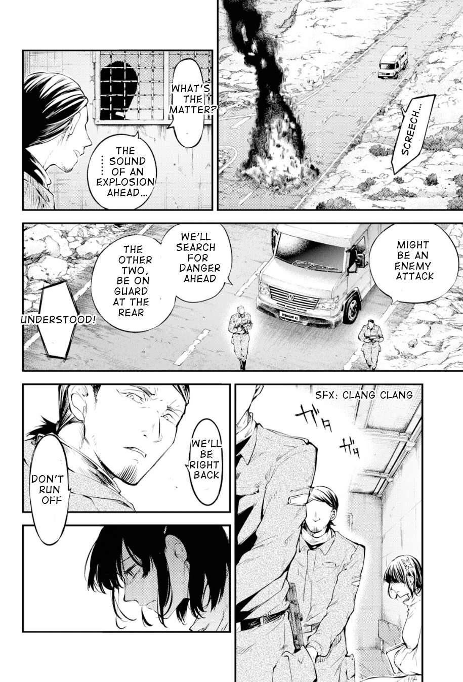Read Bungou Stray Dogs Manga Online