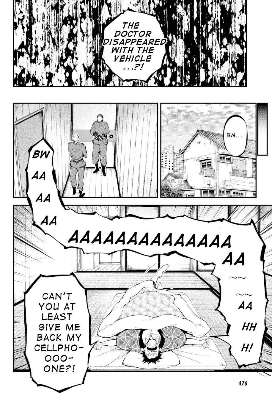 Read Bungou Stray Dogs Manga Online