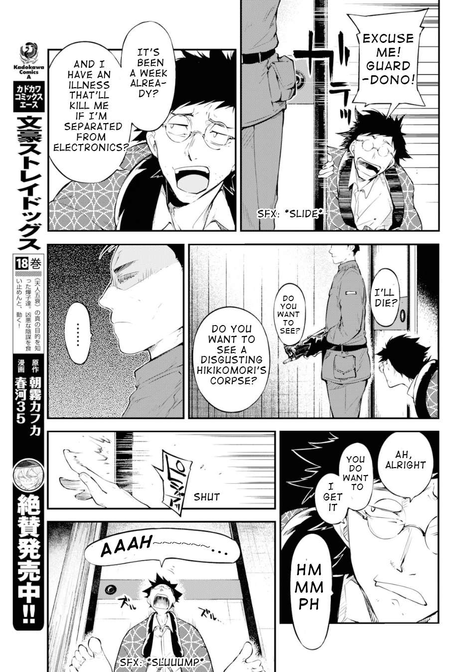 Read Bungou Stray Dogs Manga Online