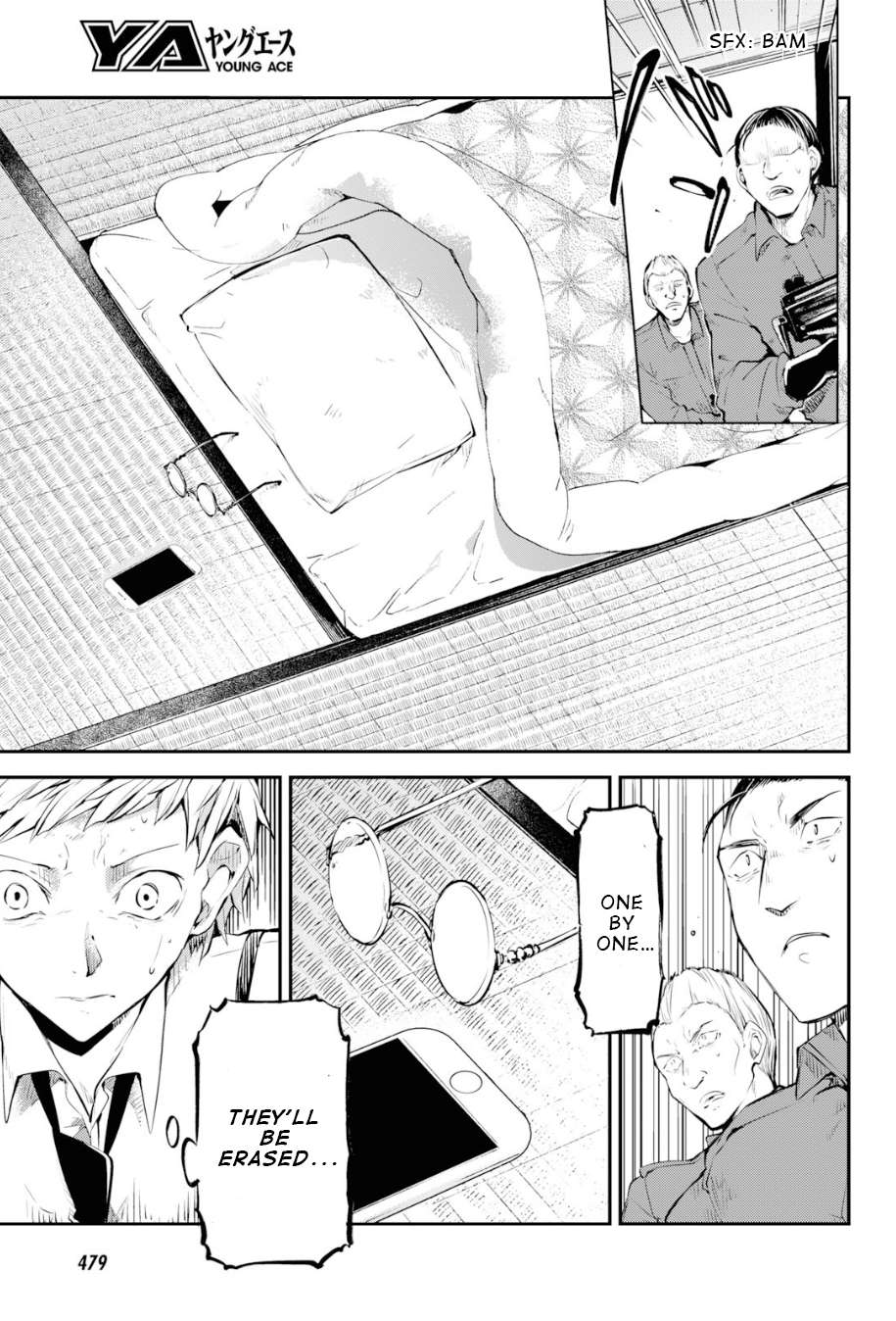 Read Bungou Stray Dogs Manga Online