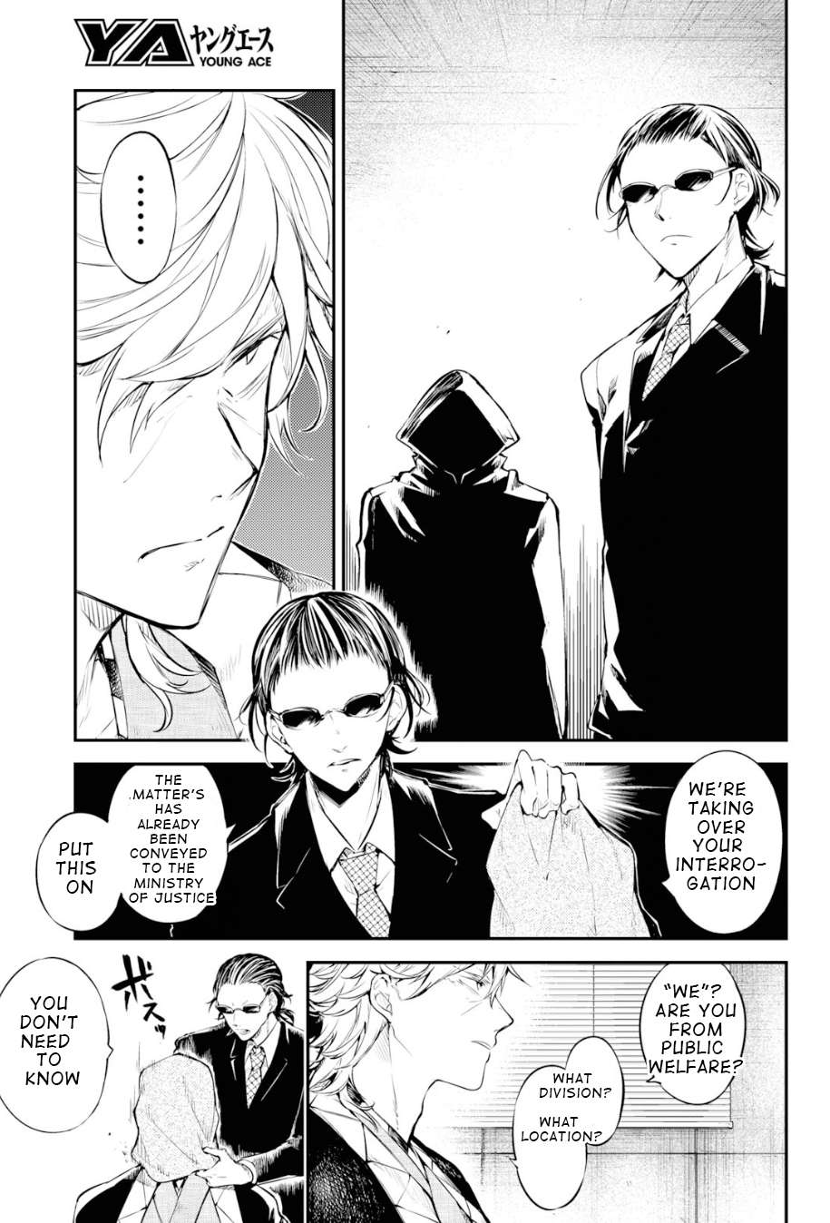 Read Bungou Stray Dogs Manga Online