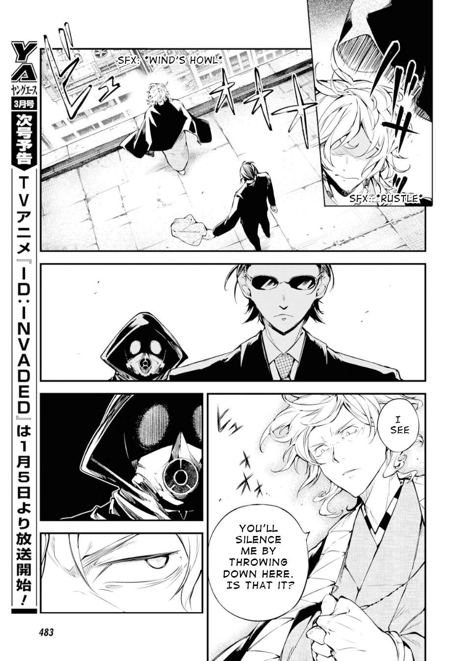 Read Bungou Stray Dogs Manga Online