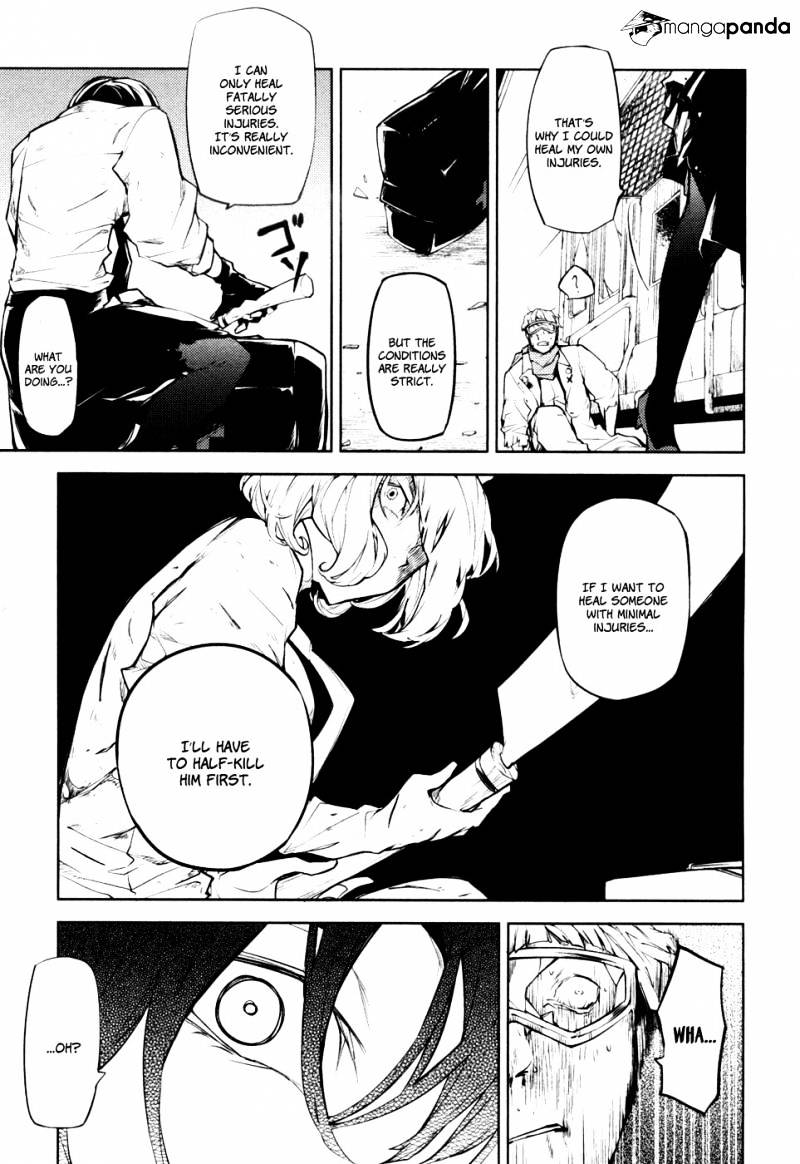 Read Bungou Stray Dogs Manga Online