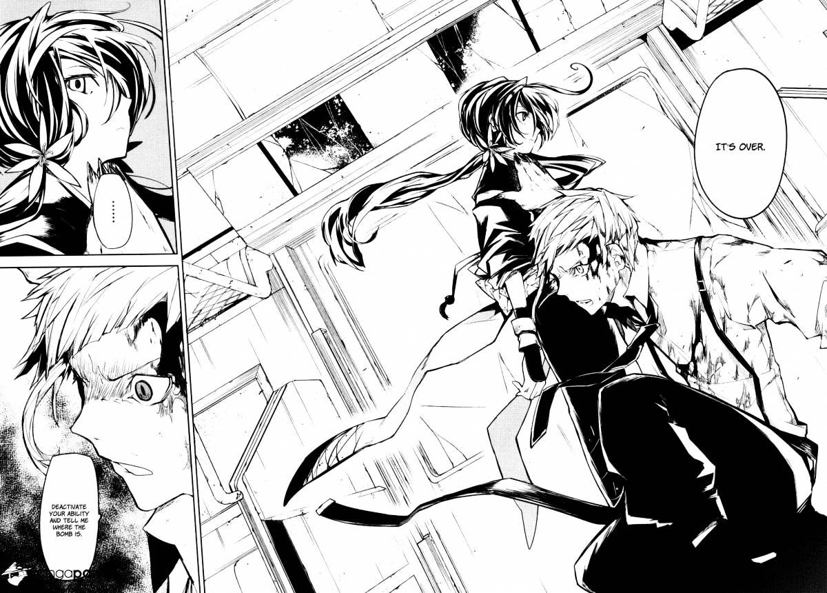 Read Bungou Stray Dogs Manga Online