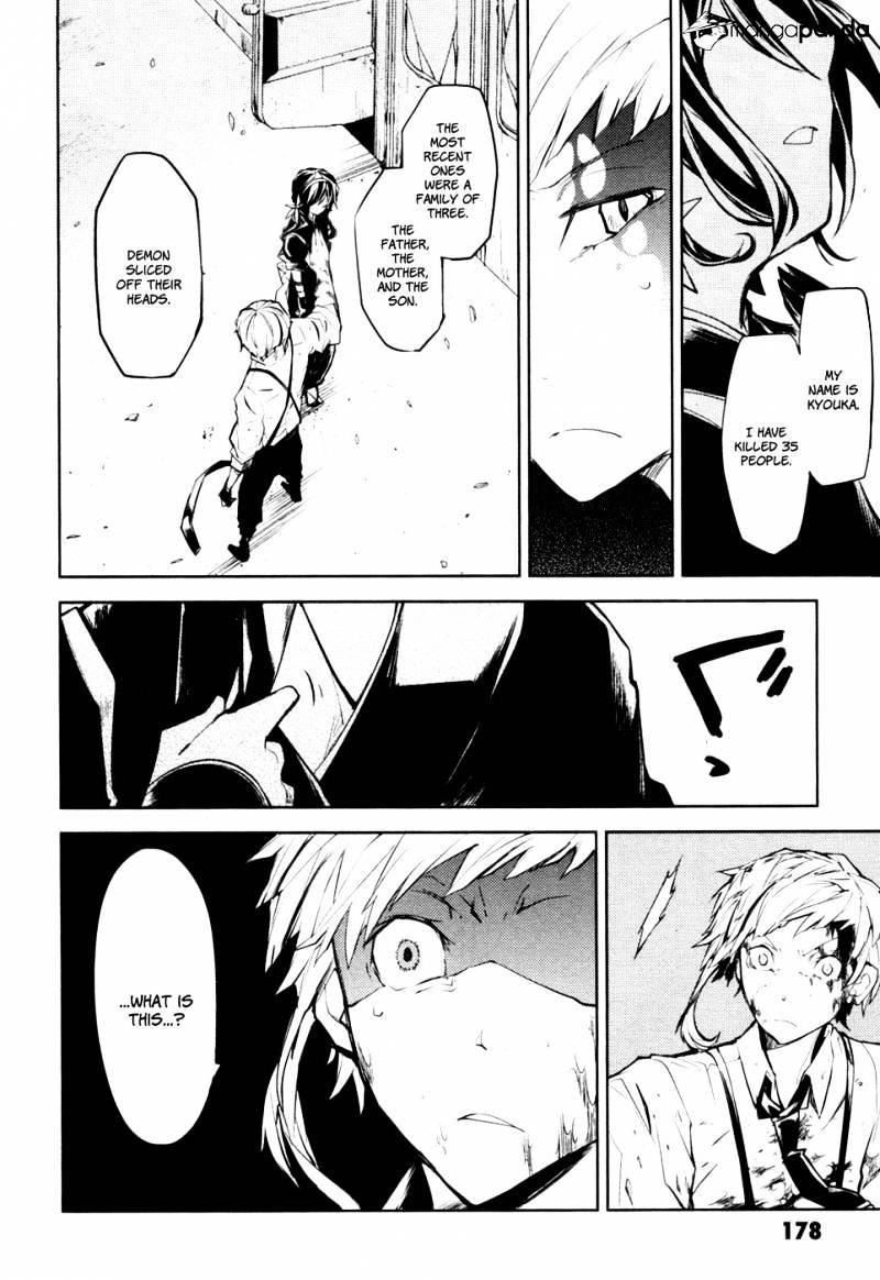 Read Bungou Stray Dogs Manga Online