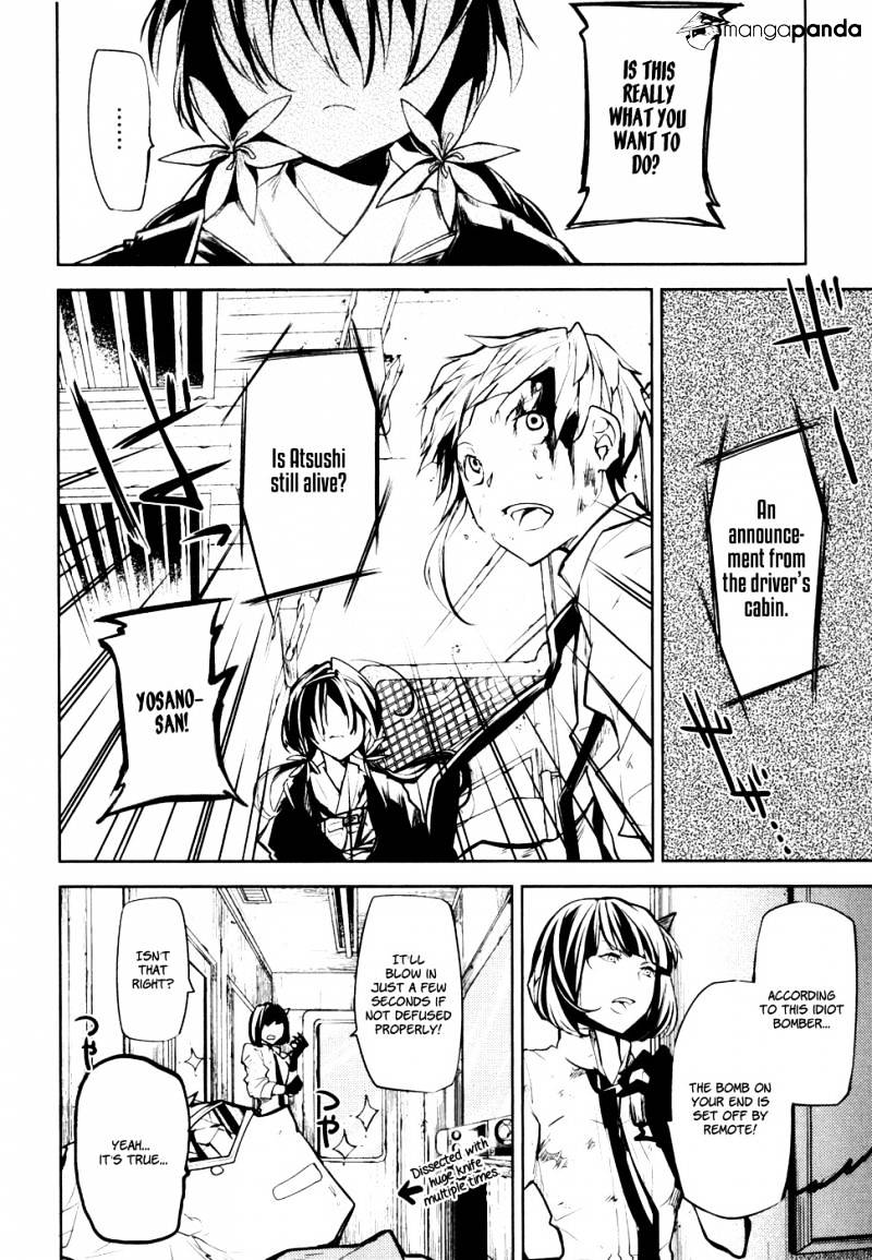 Read Bungou Stray Dogs Manga Online