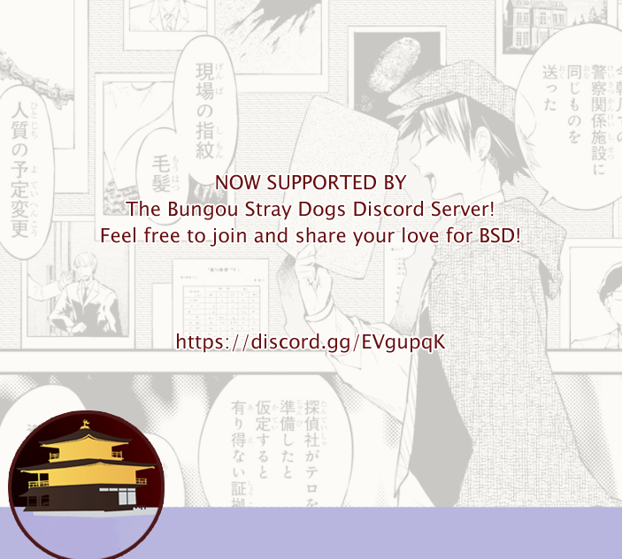 Read Bungou Stray Dogs Manga Online