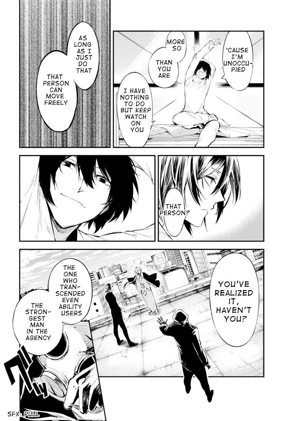 Read Bungou Stray Dogs Manga Online