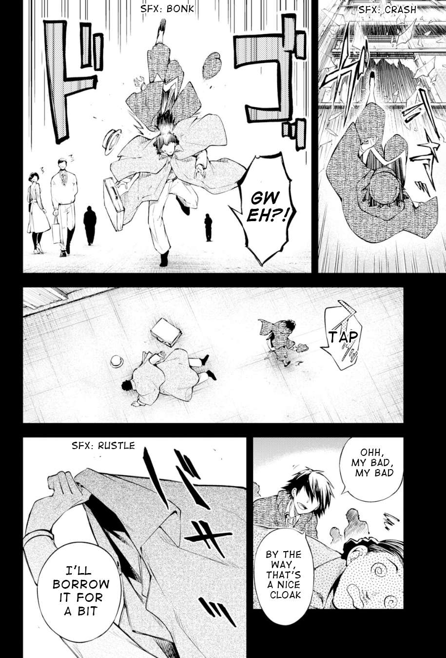 Read Bungou Stray Dogs Manga Online