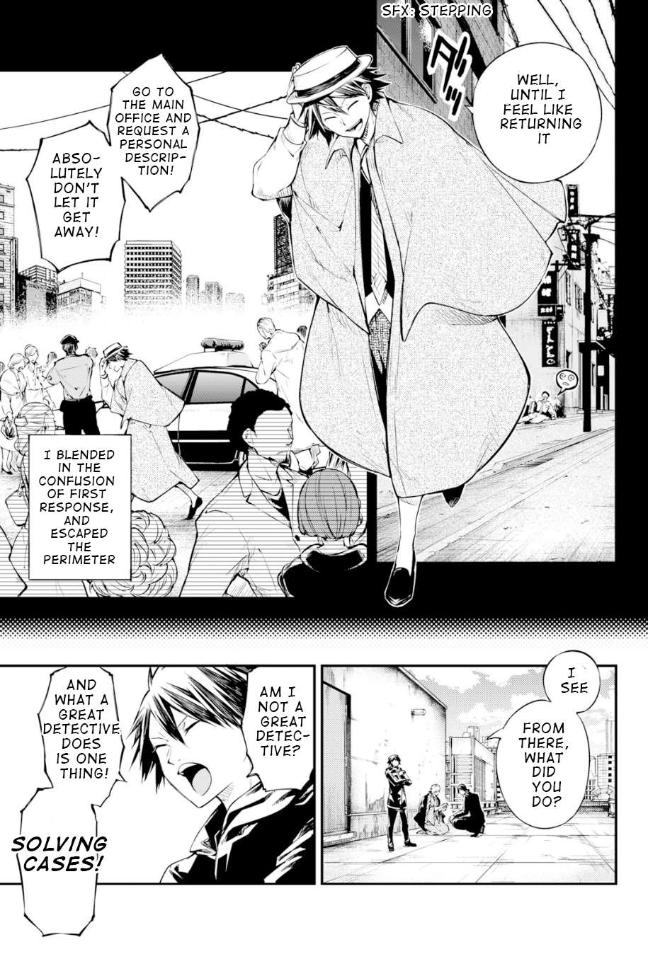 Read Bungou Stray Dogs Manga Online