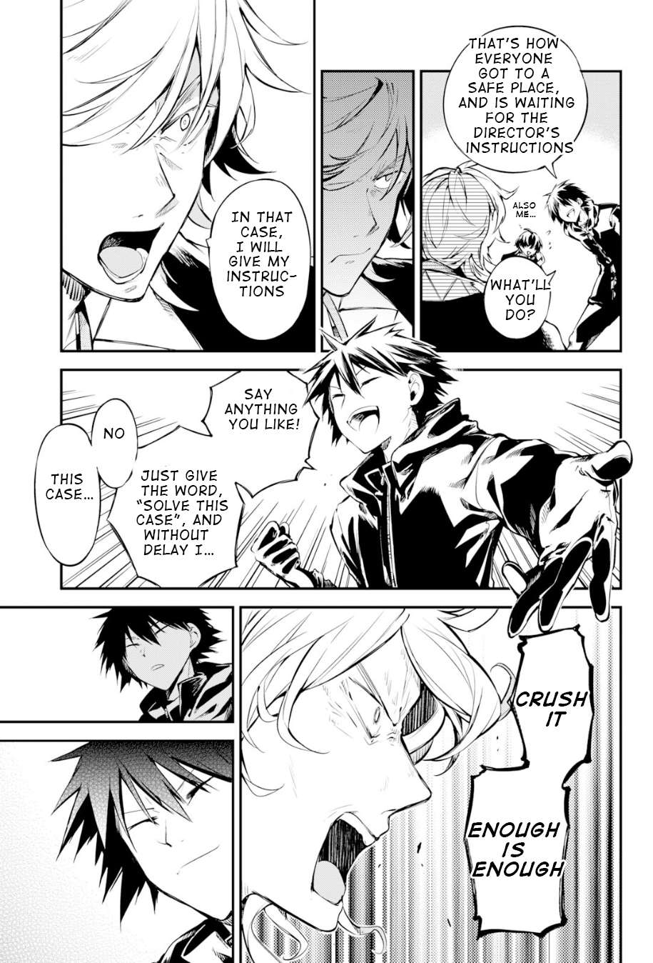 Read Bungou Stray Dogs Manga Online