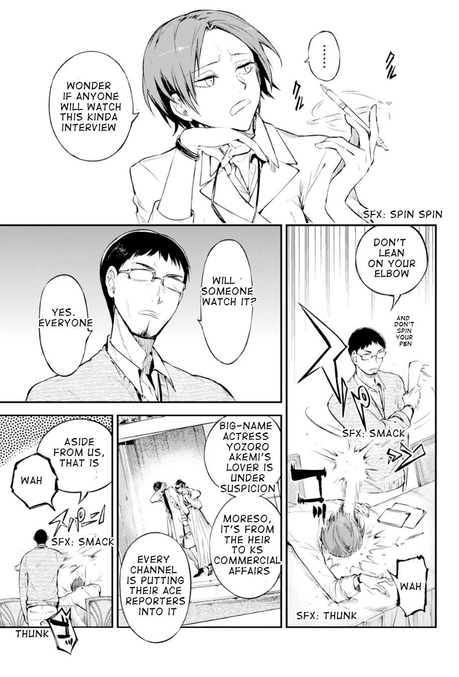 Read Bungou Stray Dogs Manga Online