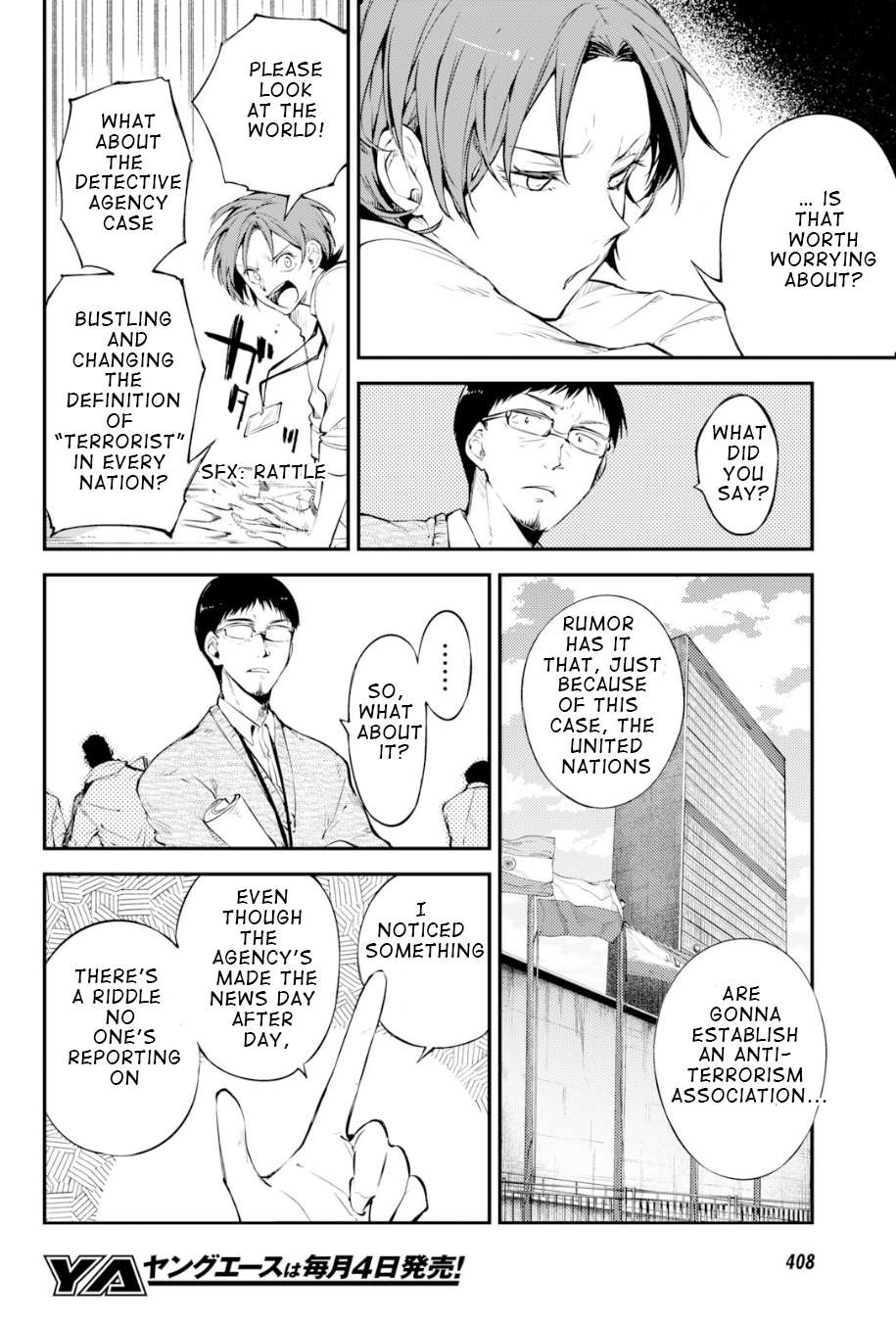 Read Bungou Stray Dogs Manga Online