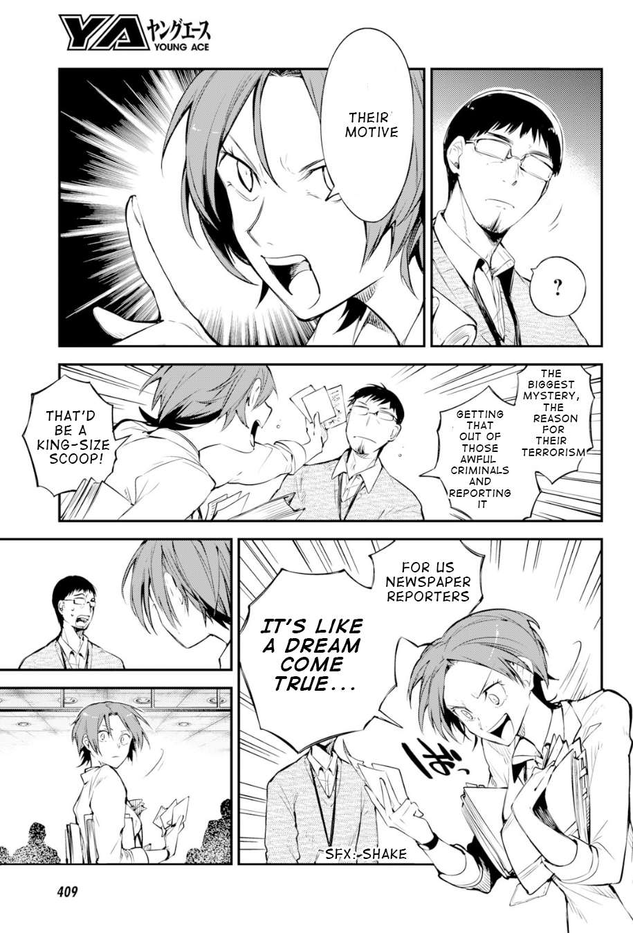 Read Bungou Stray Dogs Manga Online