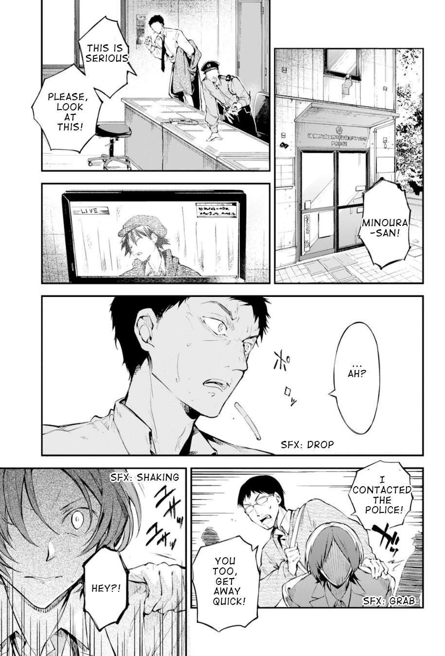 Read Bungou Stray Dogs Manga Online