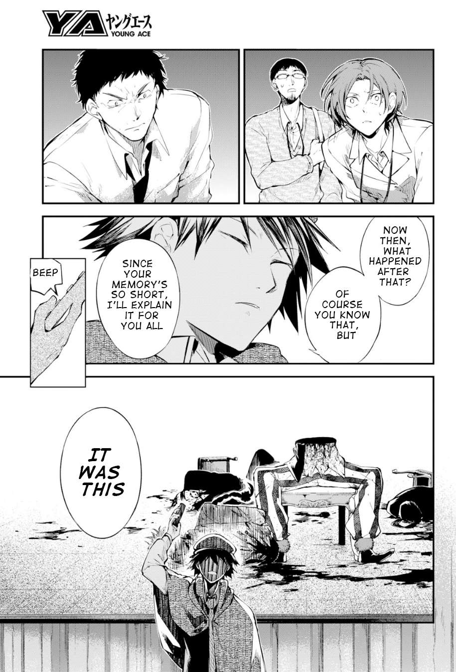 Read Bungou Stray Dogs Manga Online