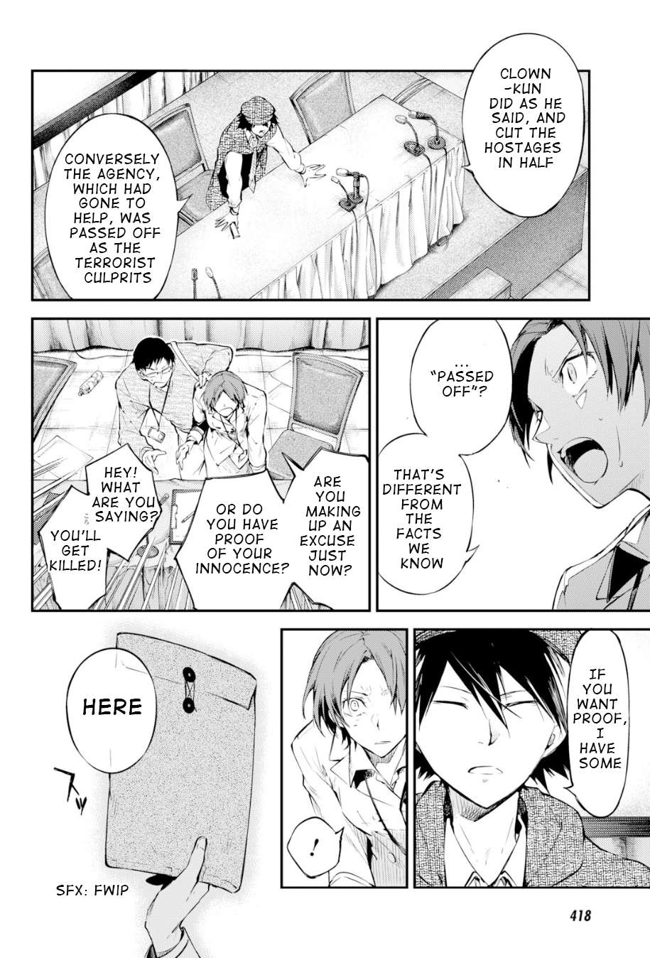 Read Bungou Stray Dogs Manga Online