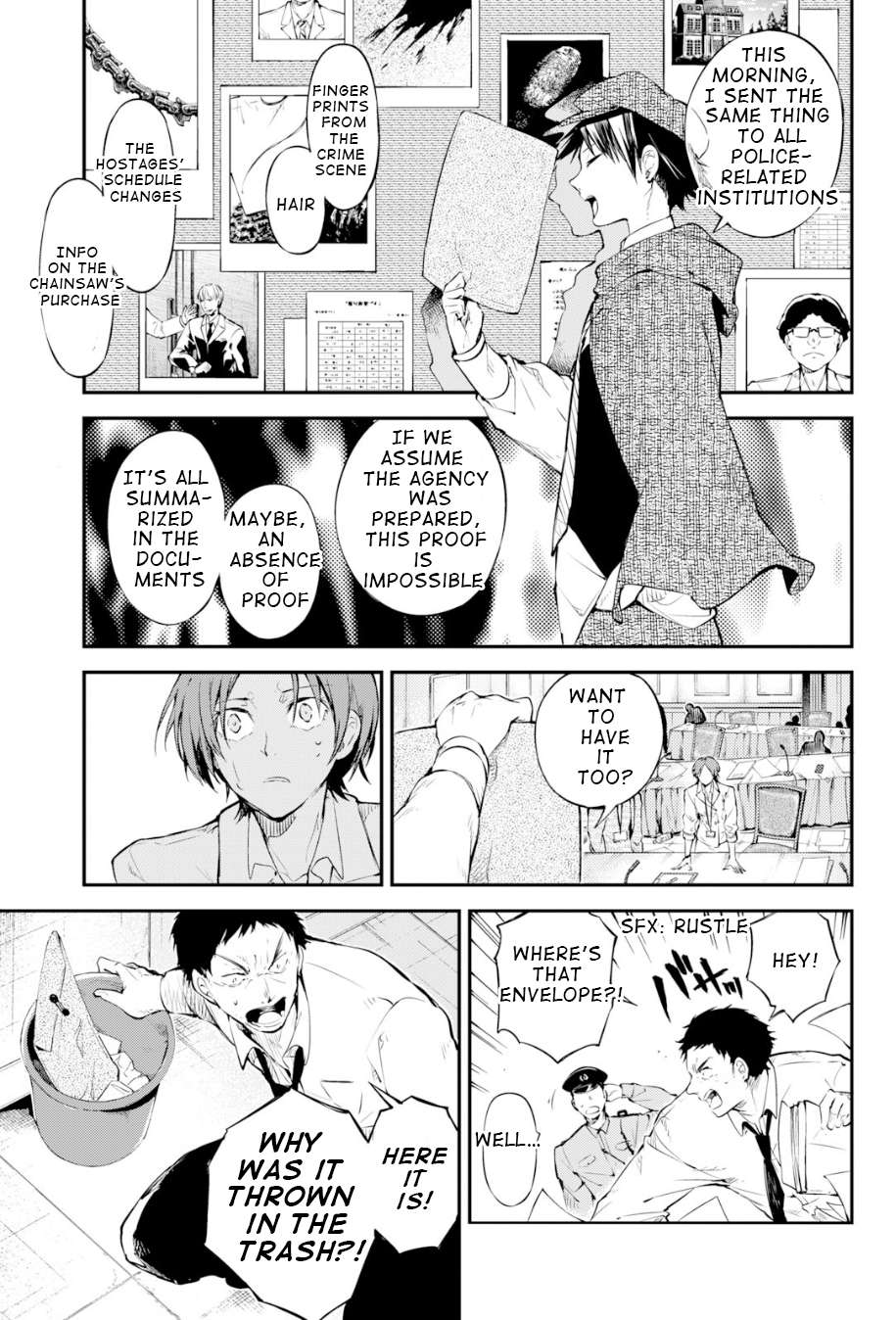 Read Bungou Stray Dogs Manga Online