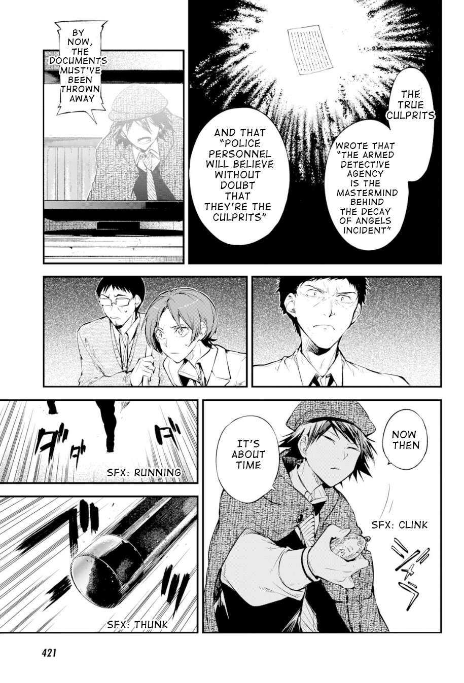 Read Bungou Stray Dogs Manga Online