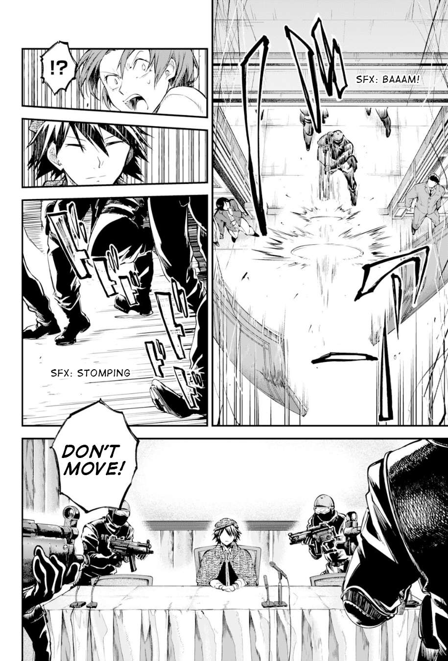 Read Bungou Stray Dogs Manga Online