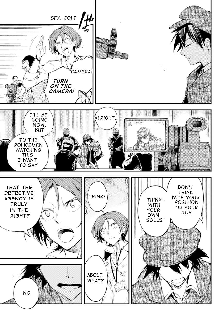 Read Bungou Stray Dogs Manga Online