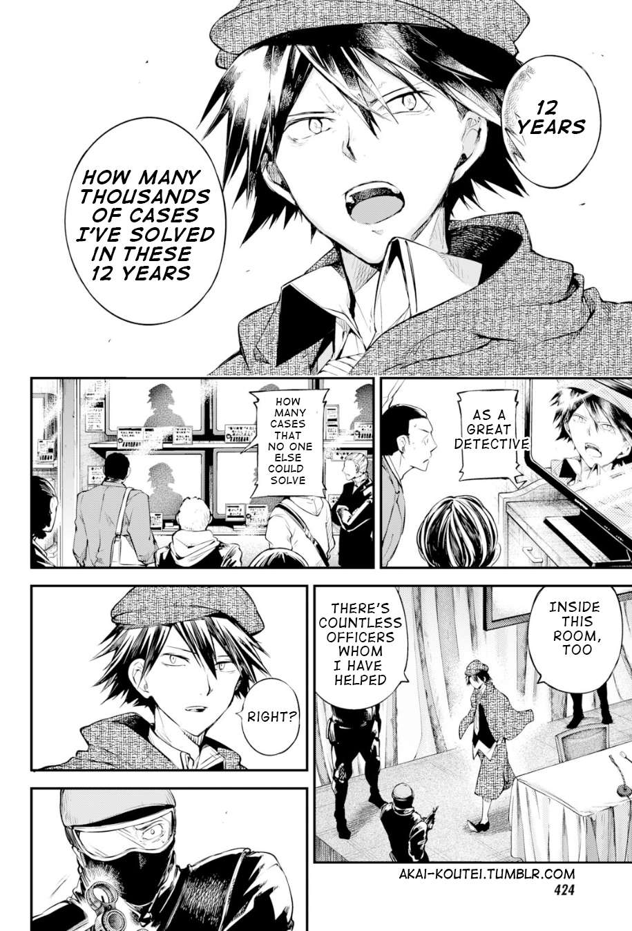 Read Bungou Stray Dogs Manga Online