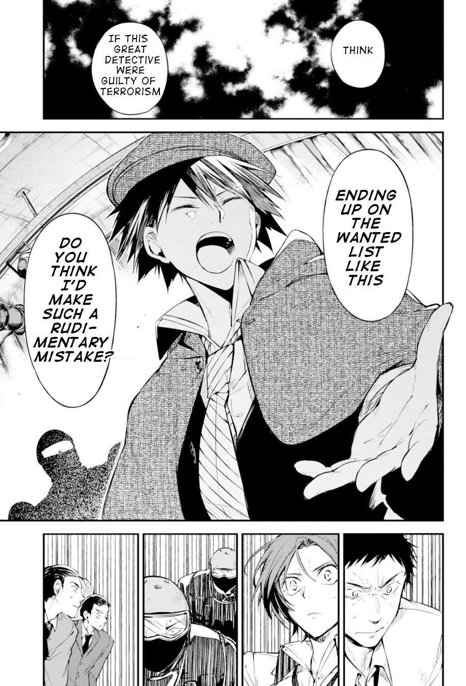 Read Bungou Stray Dogs Manga Online