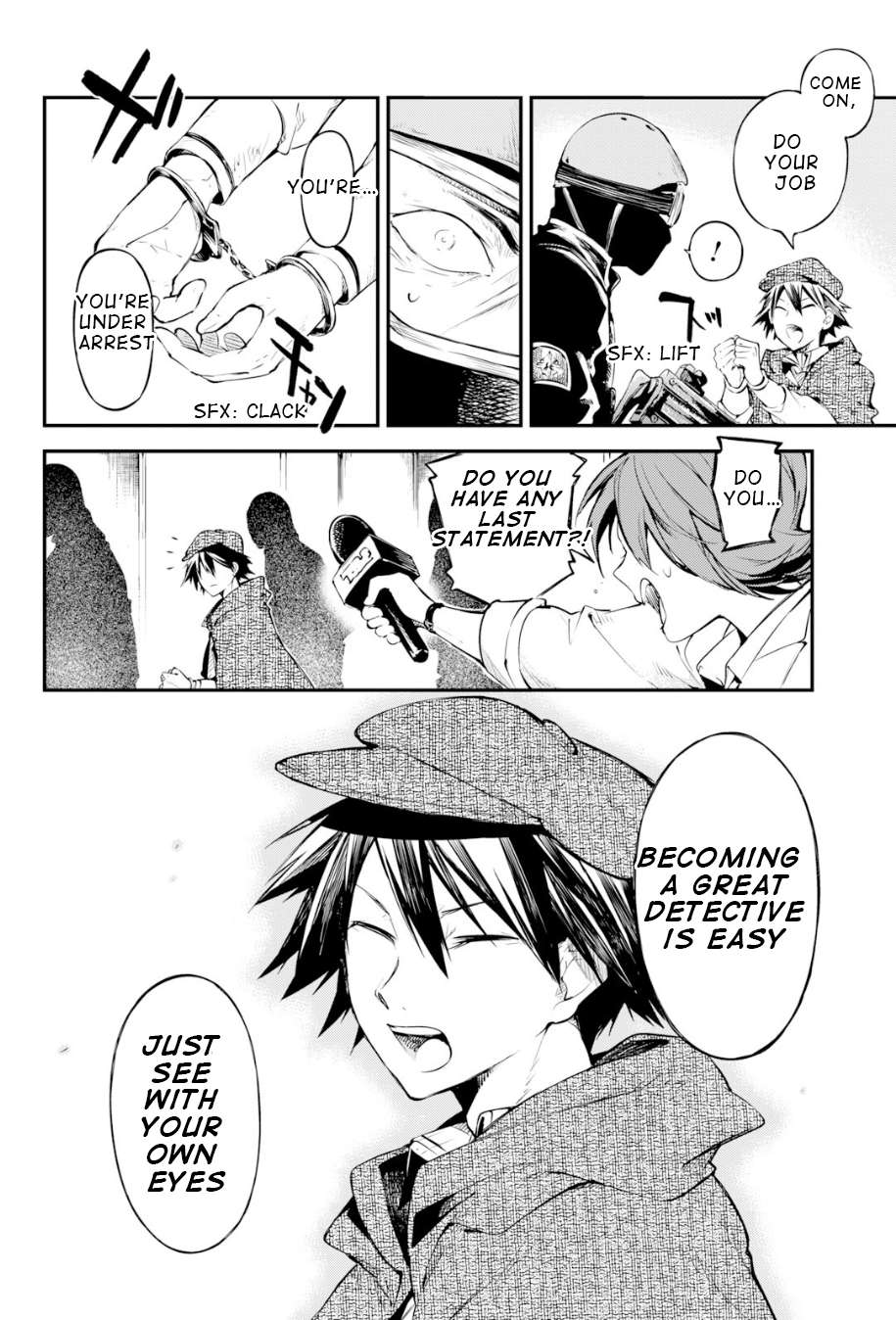 Read Bungou Stray Dogs Manga Online