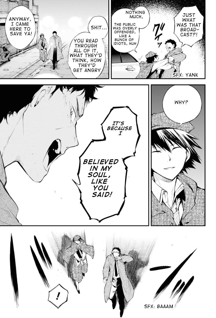 Read Bungou Stray Dogs Manga Online